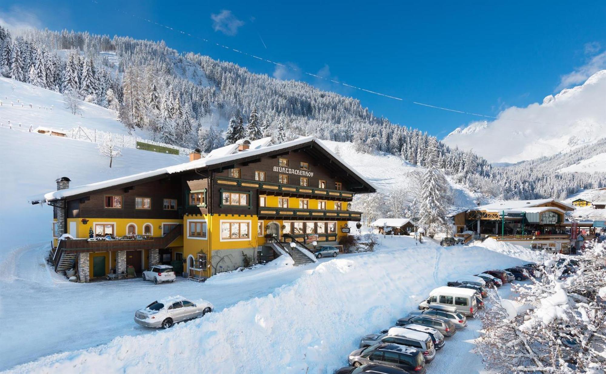 Pension Muehlbacherhof Exterior photo