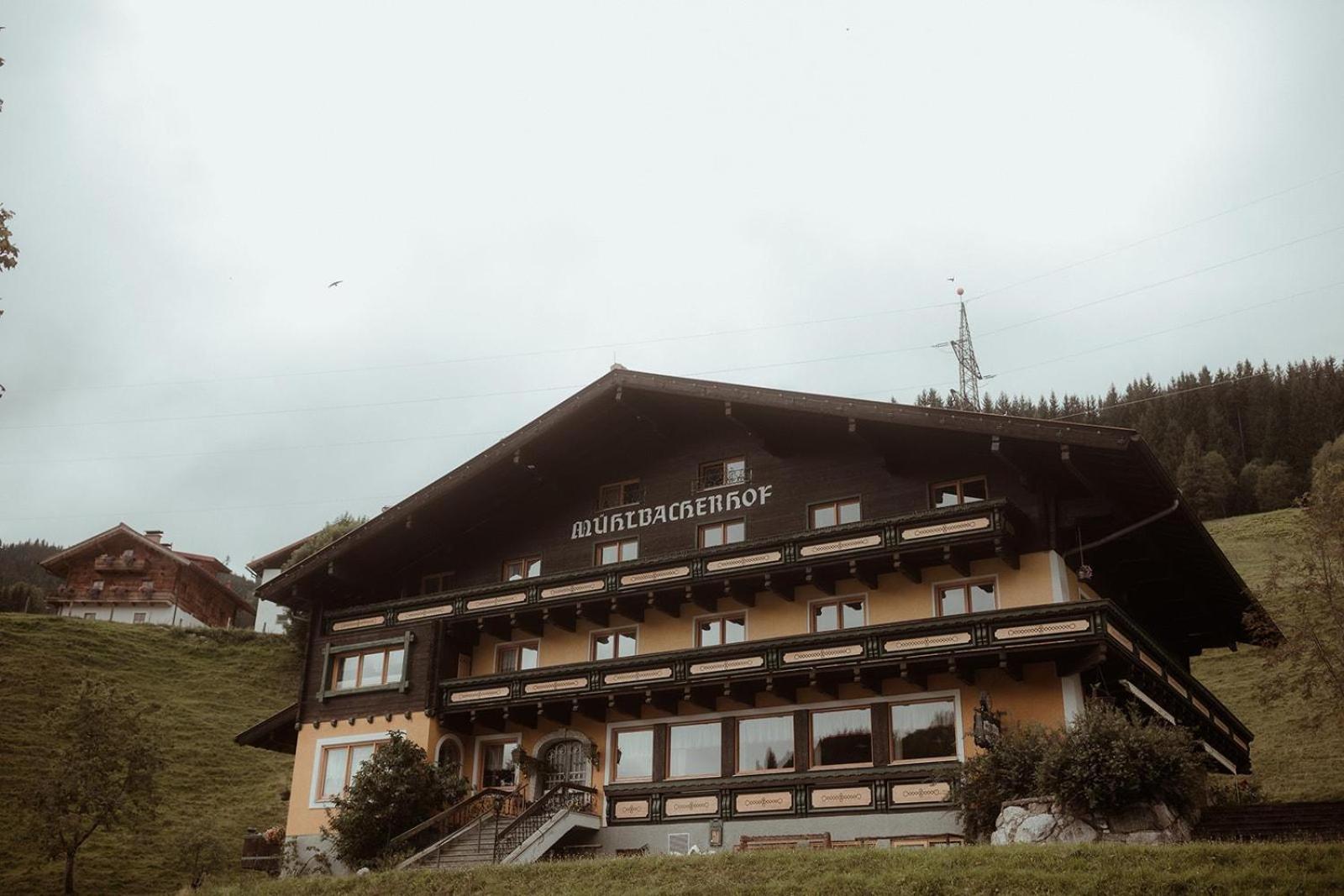 Pension Muehlbacherhof Exterior photo